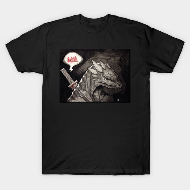 Thom and Blood Drinker T-Shirt by Jhooray